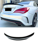 Mercedes Benz CLA 200 CLA45 AMG W117  - PSM Style Gloss Black Rear Boot Spoiler - ELITE GARAGE