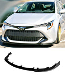 Toyota Corolla Hatchback - Front Lip (TS STYLE) (19-22) - ELITE GARAGE