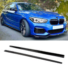 BMW 1 Series F20 M Sport Hatchback F21 Convertible Performance Style Side Skirt Panel Extensions