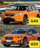 Subaru XV G4X (12-17) Window Visors / Weathershields / Weather Shields - ELITE GARAGE