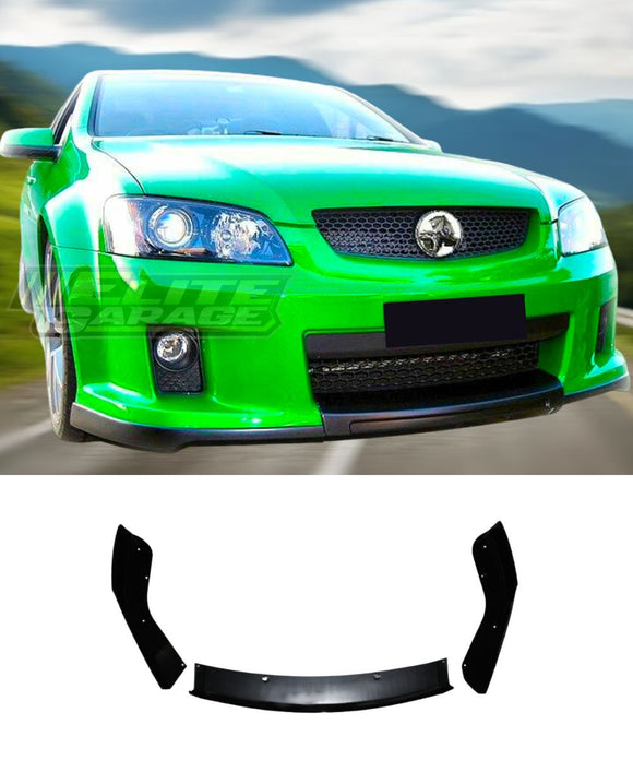 Holden Commodore VE (SERIES 1) - Front Bumper Lip Armour Protector - ELITE GARAGE