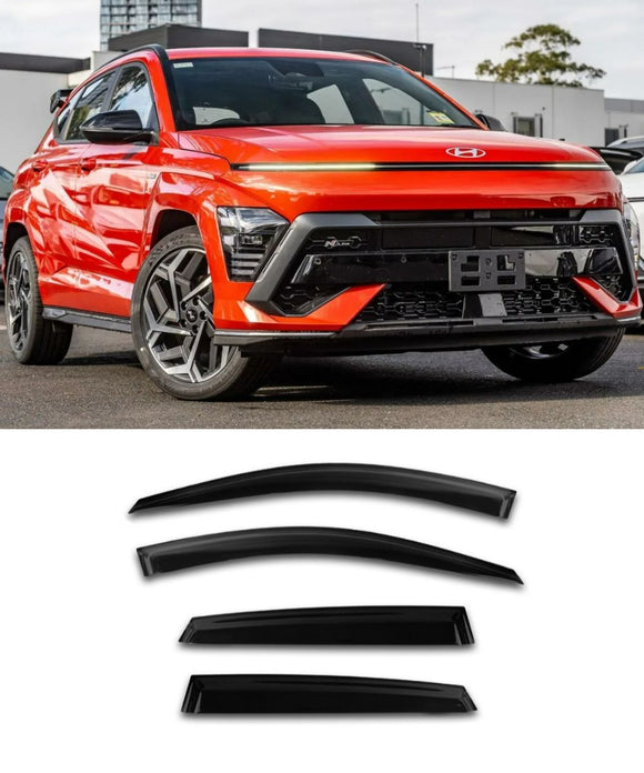 Hyundai Kona N Line (24-25) Window Visors / Weathershields / Weather Shields