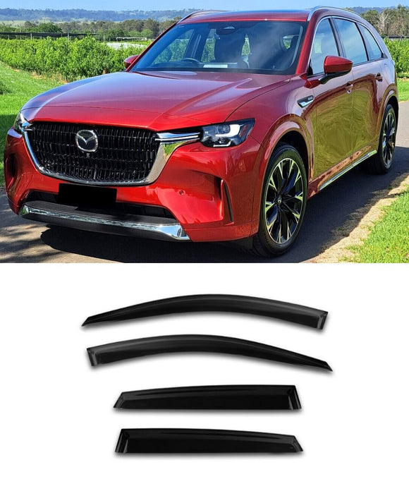 Mazda CX-90 (24-25) Window Visors / Weathershields / Weather Shields