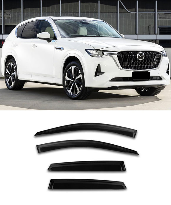 Mazda CX-60 (23-25) Window Visors / Weathershields / Weather Shields