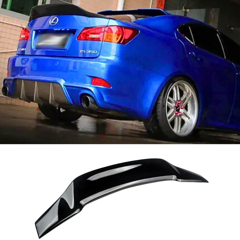 Isf Rear Bumper Lexus IS250 IS350 ISF XE20 (2006-2013) - Renntech Style Rear Boot Spoi ...
