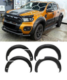 Ford Ranger PX3 T8 - Jungle Fender Flares Wheel Arches (18-21) - ELITE GARAGE