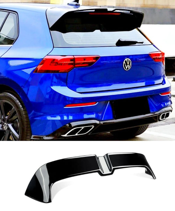 Golf R Mk8 Rear Volkswagen Golf MK8 GTI R Oettinger Style Rear Spoiler (2021+)– ELITE ...