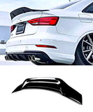 Audi A3/S3/RS3 8V - Renntech Style Rear Boot Spoiler (13-20) - ELITE GARAGE