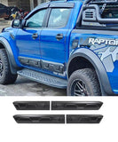 4 Piece Side Body Cladding Door Protector Kit For Ford Ranger PX1 PX2 PX3 (2012-2022) - ELITE GARAGE