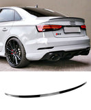 Audi A3/S3/RS3 8V - S Style Rear Boot Spoiler (13-20) - ELITE GARAGE