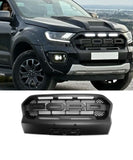 Raptor Style Front Bumper Grille With LED Light for Ford Ranger PX3 T8 Wildtrak 2018-2021 - ELITE GARAGE