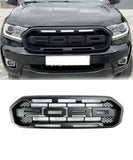 Raptor Style Front Bumper Grille With LED Light for Ford Ranger PX3 T8 XL XLS XLT 2018-2021 - ELITE GARAGE