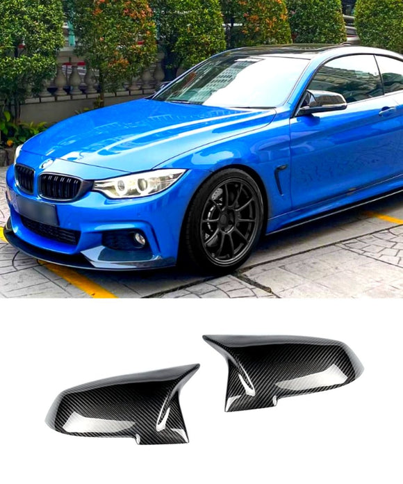 BMW F30/F32 - Mirror Caps M3/M4 Style (CARBON FIBER) - ELITE GARAGE
