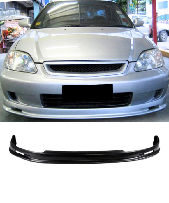 Honda Civic EK - Mugen Style Front Bumper Lip (99-00) - ELITE GARAGE