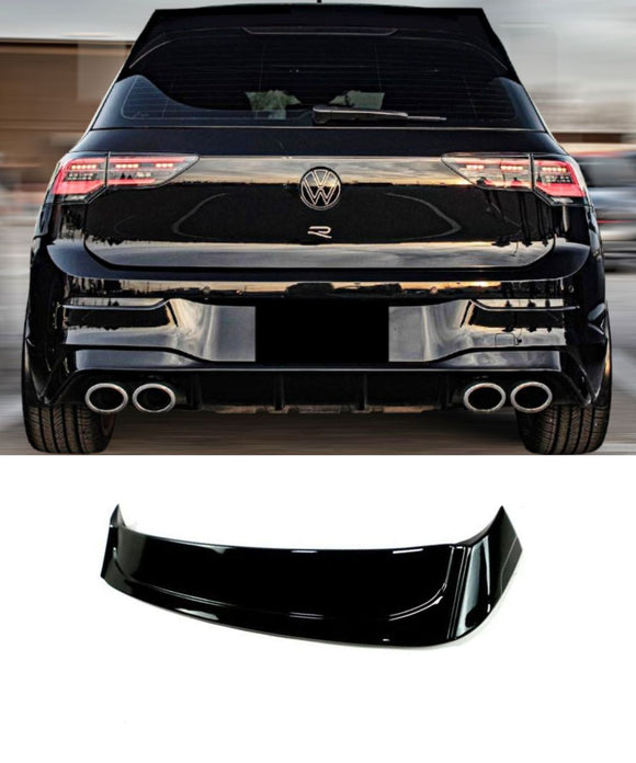 Golf R Mk8 Rear Volkswagen Golf MK8 GTI R OSIR Style Rear Spoiler (2021+) | ELITE GARAGE