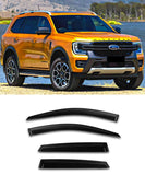 Ford Everest Next Gen (22-24) Window Visors / Weathershields / Weather Shields - ELITE GARAGE