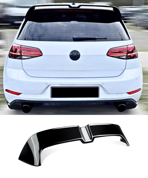 Golf R Mk7 Rear Spoiler Volkswagen Golf MK7/MK7.5 (TSI / TDI Only) Oettinger Style Rear Spoile ...