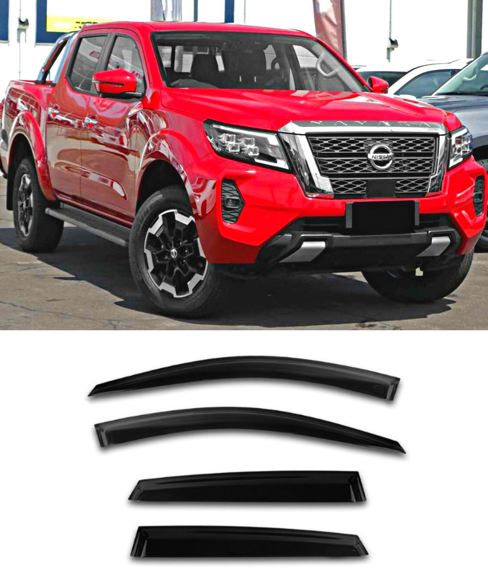 Nissan Navara Np300 2015-2020 Black with Logo Hood Guard | PH Nissan Navara Np300 2015-2020 Black with Logo Hood Guard | PH