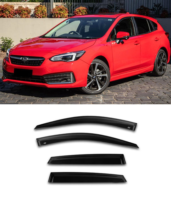 Subaru Impreza G5 Hatch (17-23) Window Visors / Weathershields / Weather Shields