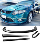 Ford Falcon FG XR6 XR8 MK1 - Front Lip Splitter / Side Skirts / Rear Pods Spats Combo Set - ELITE GARAGE