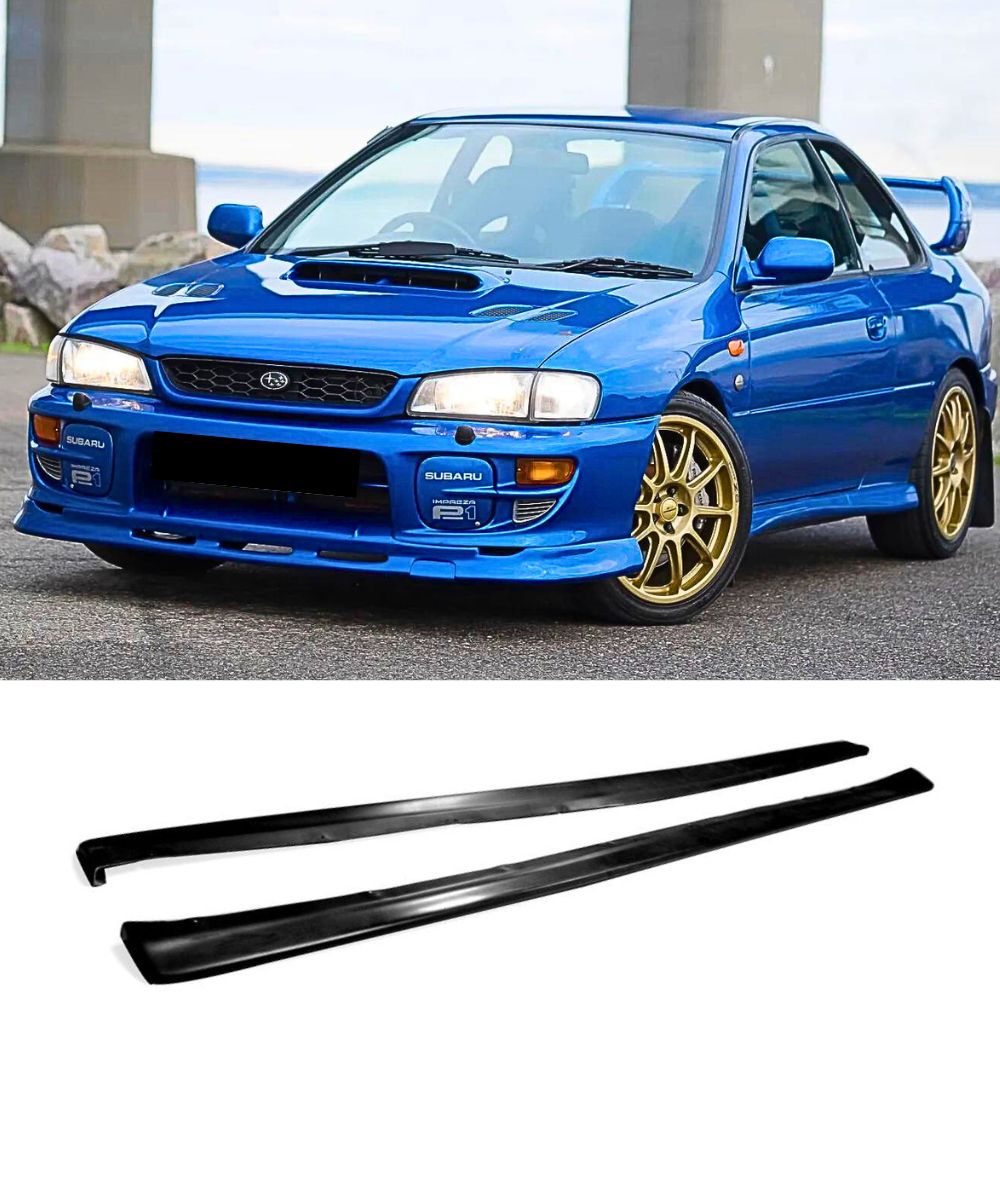 GC8 IMPREZA Side Step (2/4ドア別設定) IMPREZA (GC8) サイドステップ : Autostyle