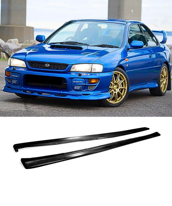 Subaru Impreza WRX STI GC8 - Side Skirt Extensions (97-00) | ELITE GARAGE