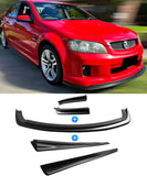 Holden Commodore VE SV6 (SERIES 1) - Front Lip / Side Skirts / Rear Pods