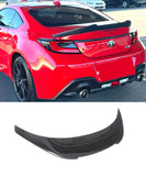 Toyota GR86 / Subaru BRZ - (Carbon Fiber) Rear Boot Spoiler (V2) (2022+) - ELITE GARAGE