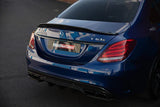 Mercedes Benz C-Class C200 C63s W205 Sedan - PSM Style Rear Boot Spoiler - ELITE GARAGE