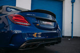 Mercedes Benz C-Class C200 C63s W205 Sedan - PSM Style Rear Boot Spoiler - ELITE GARAGE