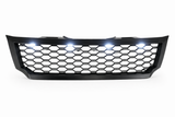 Matte Black Front Grille FOR Nissan Navara NP300 D23 ST ST-X RX SL 2015-2020 - ELITE GARAGE