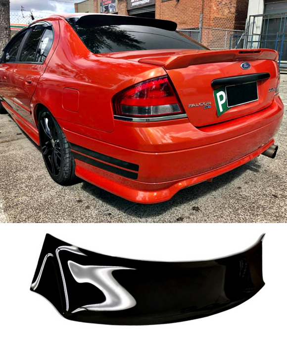 Ba Falcon Rear Ford Falcon BA BF (02-08) Rear Roof Visor Spoiler Weathershields– ELITE ...