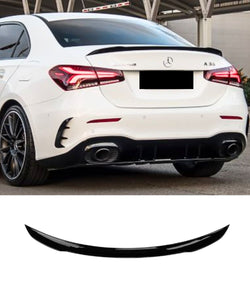 Mercedes Benz A-Class Sedan A35 W177 V177  - Aero Kit Style Rear Boot Spoiler - ELITE GARAGE