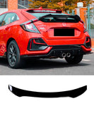 Honda Civic FC FK 10th Gen Hatchback - Rear Spoiler (M4 Style) (16-21) - ELITE GARAGE