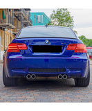 BMW 3 Series E92 Coupe (GLOSS BLACK) M3 Style Rear Boot Spoiler Lip - ELITE GARAGE