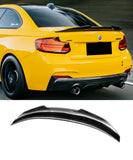 BMW 2 Series F22 F87 M2 (CARBON FIBER) PSM Style Rear Boot Spoiler Lip