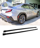 Subaru WRX STI VB (22-24) STI Style Side Skirt Panel Extensions