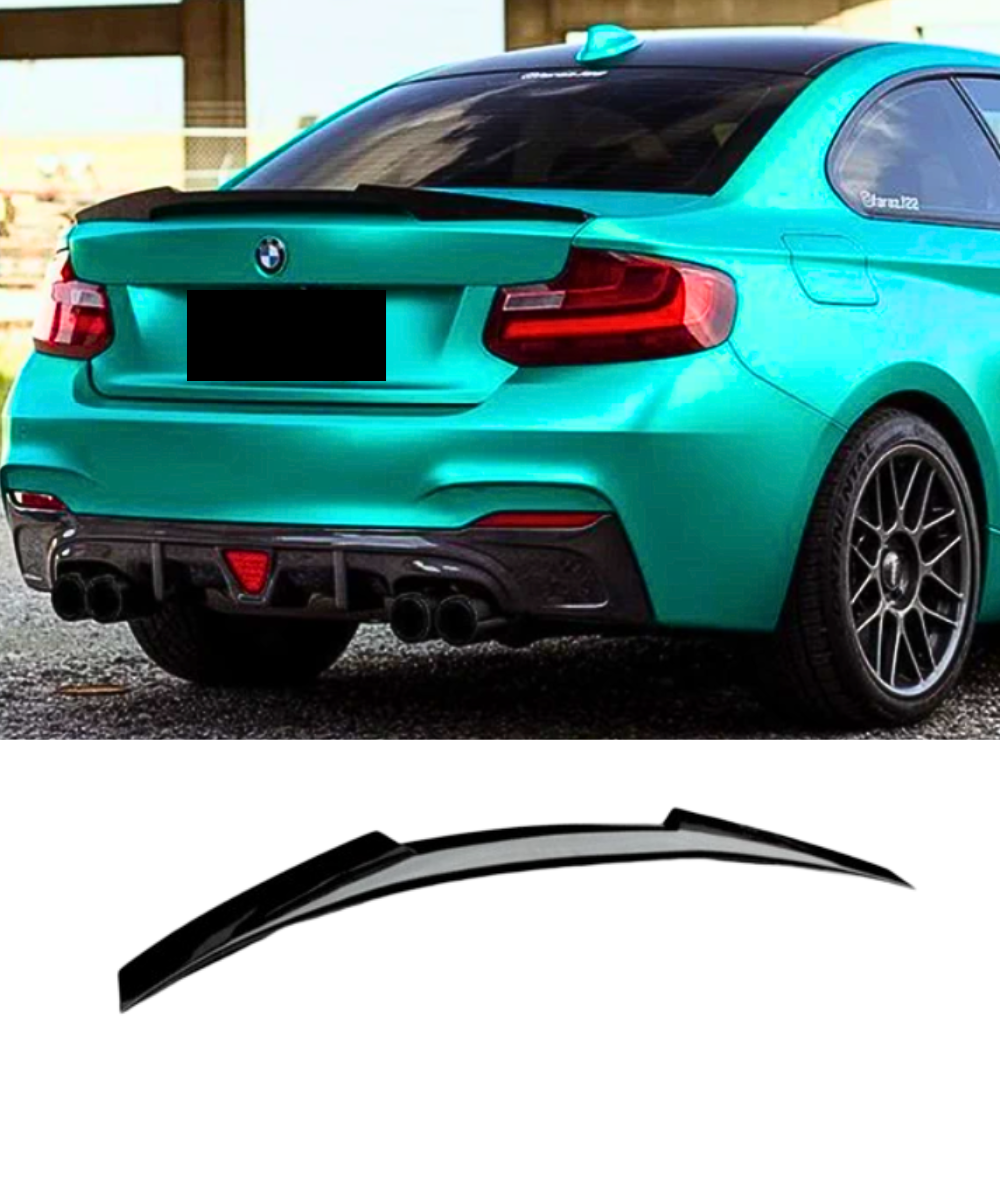 BMW M2 / M2C F87 & F22 2 SERIES CARBON FIBRE SPOILER - MP STYLE – WHP BMW M2 / M2C F87 & F22 2 SERIES CARBON FIBRE SPOILER - MP STYLE – WHP
