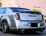 Chrysler 300/300C (GLOSS BLACK) Rear Roof Spoiler - ELITE GARAGE