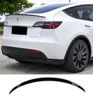 DRAFT TESLA MODEL Y P STYLE SPOILER - ELITE GARAGE