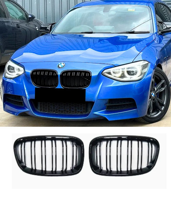 BMW 1 Series Pre LCI F20 Hatchback  - M4 Style Front Grill Grille Replacement