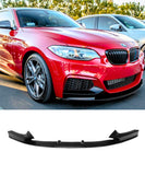 BMW 2 Series F22 Coupe F23 Convertible M Sport - Performance Style Front Chin Lip Spoiler