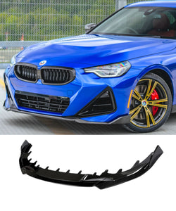 BMW 2 Series G42 M240i 220i 230i M Sport - Front Chin Lip Splitter Spoiler