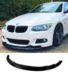 BMW 3 Series E92 Coupe E93 Convertible LCI M Sport - Front Splitter Chin Lip Spoiler