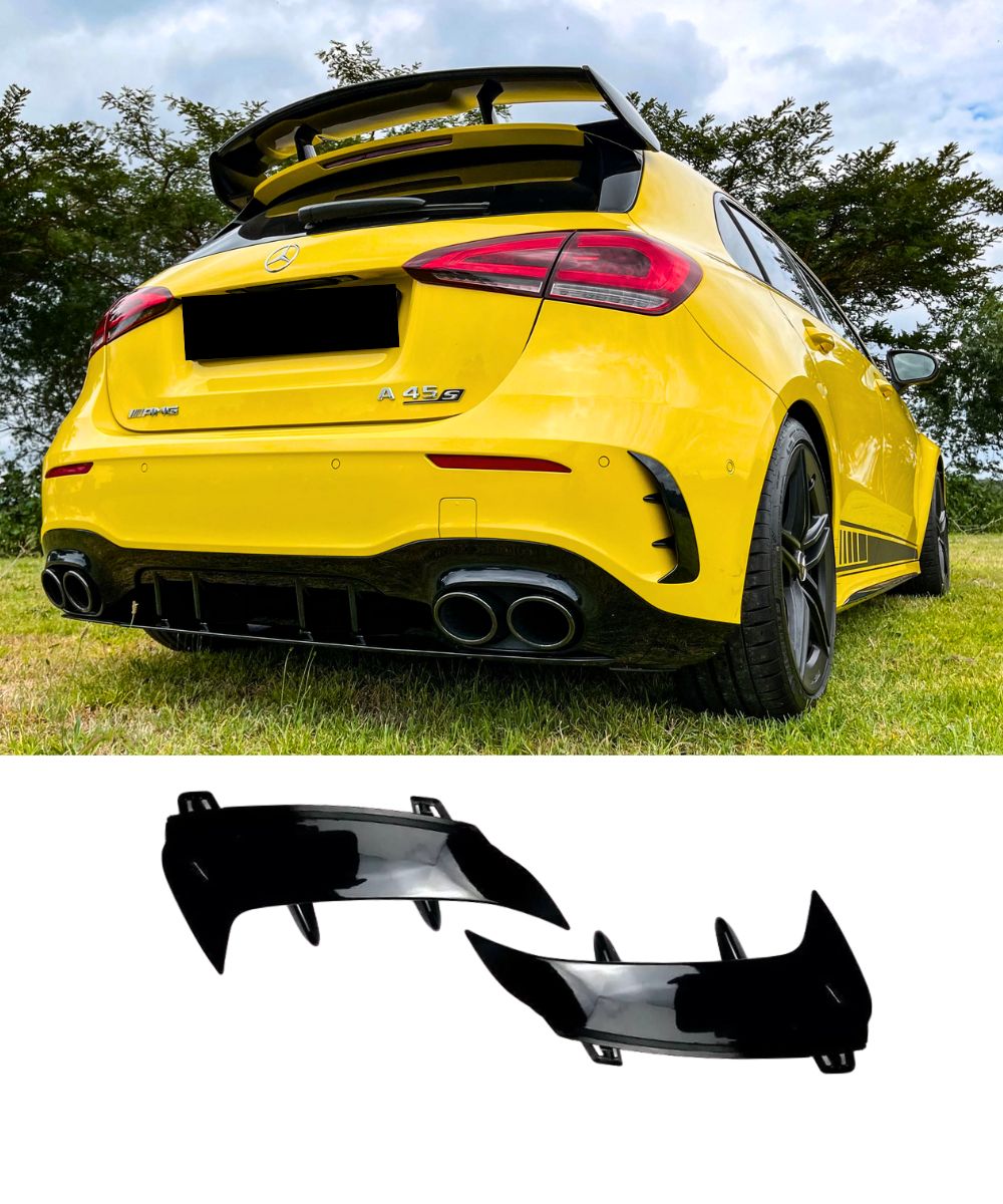 Mercedes Benz A-Class A250 A35 A45 AMG W177 Hatch - Rear Bumper Side C ...