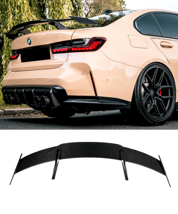 BMW 3 Series G20 / 4 Series G22 / M3 G80 / M4 G82 - M Performance GT Rear Spoiler Wing