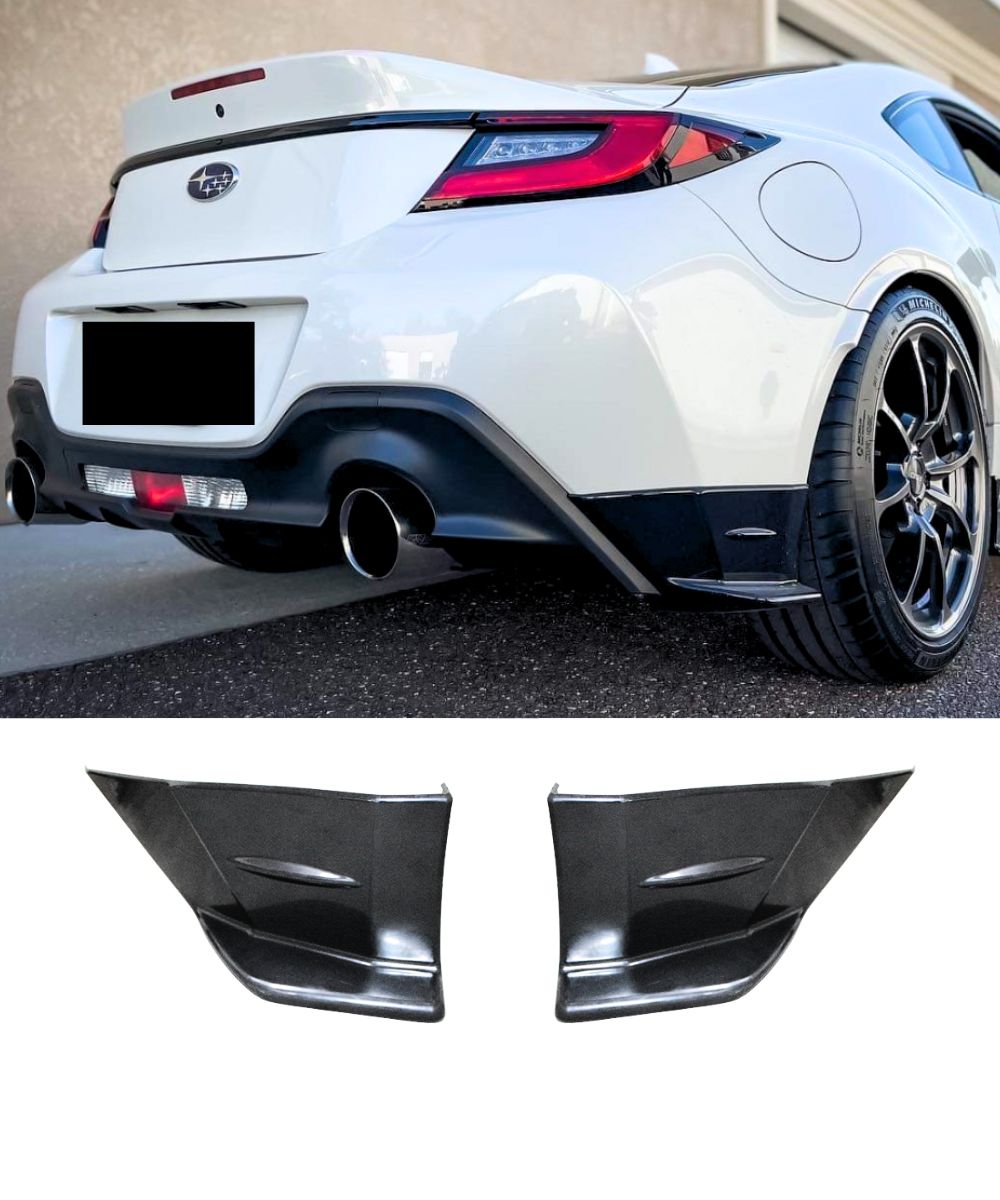 Subaru BRZ / Toyota GR86 (2022-2024) STI Style Rear Bumper Pods Apron ...