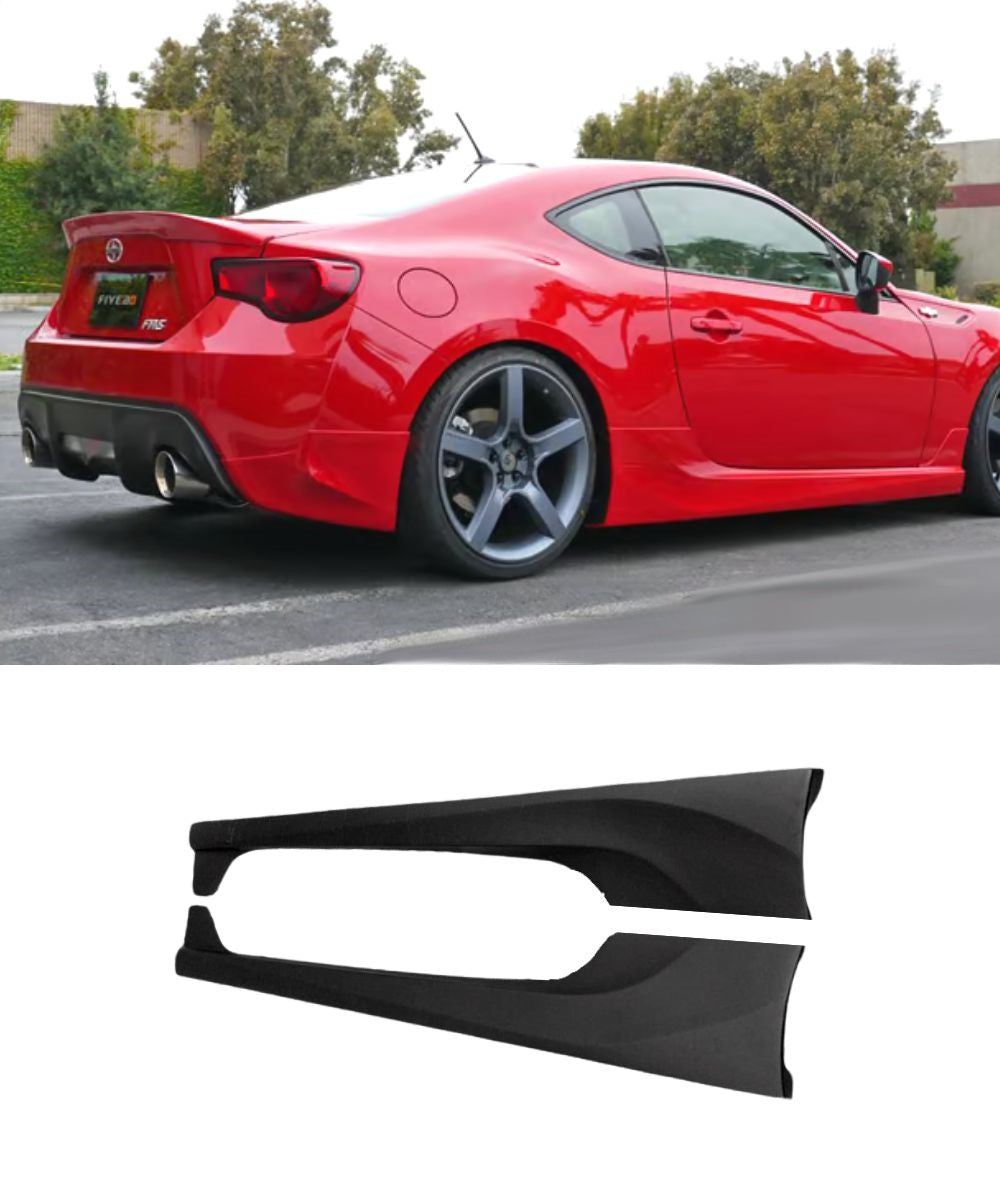 Toyota 86 / Subaru BRZ - Side Skirts (FIVE AXIS STYLE) (12-20) | ELITE ...