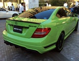 Mercedes Benz C-Class C250 C204 C63 Coupe - AMG Style Rear Boot Spoiler - ELITE GARAGE