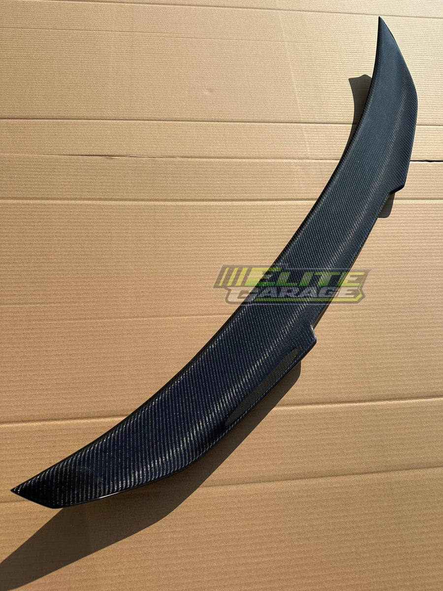 BMW 4 Series F32 Coupe (CARBON FIBER) PSM Style Rear Boot Spoiler Lip ...